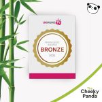 The Cheeky Panda Premium Baby Diapers Size 2 (12-18lbs) | 44 Bamboo Lined Disposable Diapers for Sensitive Skin - Image 7